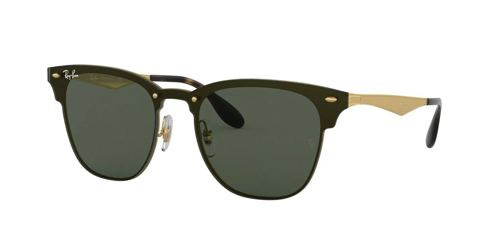 Ray-Ban Blaze Clubmaster 3576N Sunglasses - view 19